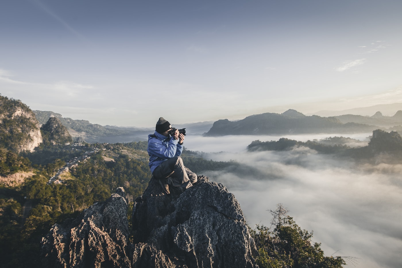 Professional camera gear